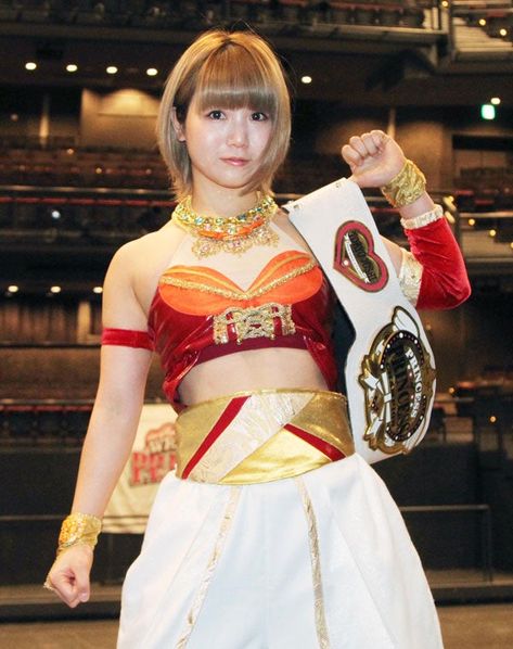 Yuka Sakazaki Yuka Sakazaki, Wrestling, Saree