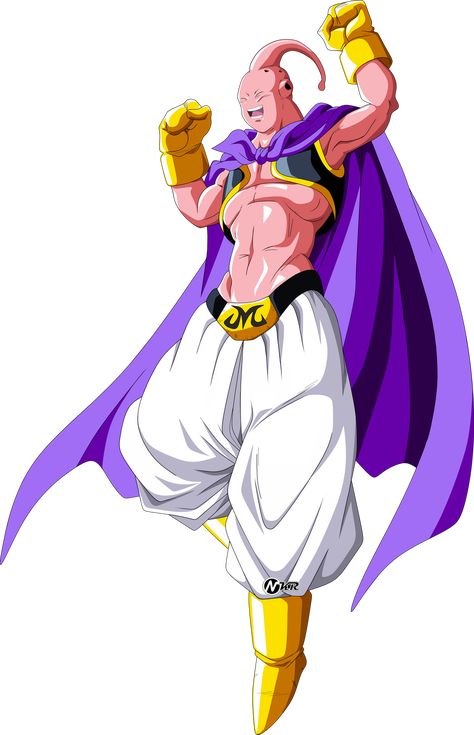 majin buu dragon ball super by naironkr on DeviantArt Buu Dbz, Super Buu, Majin Boo, Dbz Characters, Majin Buu, Anime Dragon Ball Goku, Dragon Balls, Dragon Ball Super Manga, Dragon Ball Goku