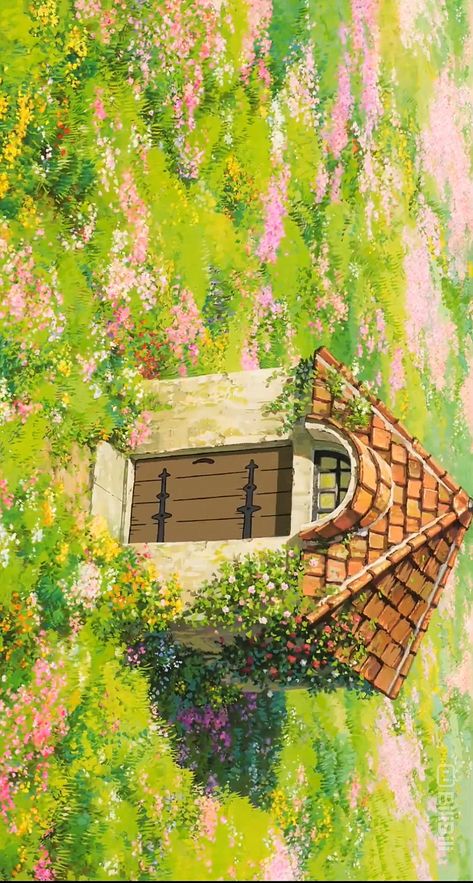 하울의 움직이는 성, Personajes Studio Ghibli, Studio Ghibli Background, Ghibli Artwork, Studio Ghibli Movies, Gouache Art, Studio Ghibli Art, Ghibli Art, Watercolor Art Lessons