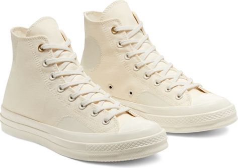 Converse Cream, Chuck 70 High Top, Converse Chuck Taylor 70, Chuck Taylor 70, Gender Inclusive, High Top Converse, Converse Chuck 70, High Top Sneaker, Chuck 70