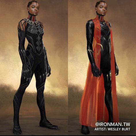 Wakanda Design, Shuri Black Panther Costume, Wakanda Outfits, Wakanda Fashion, Wakanda Aesthetic, Best Marvel Movies, Shuri Black Panther, Egyptian Warrior, African Superhero