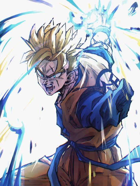 Image Dbz, Future Trunks, Dragon Ball Art Goku, Dragon Ball Super Artwork, Dragon Ball Super Art, Goku Super, Dbz Art, Dragon Ball Image, Anime Dragon Ball Goku