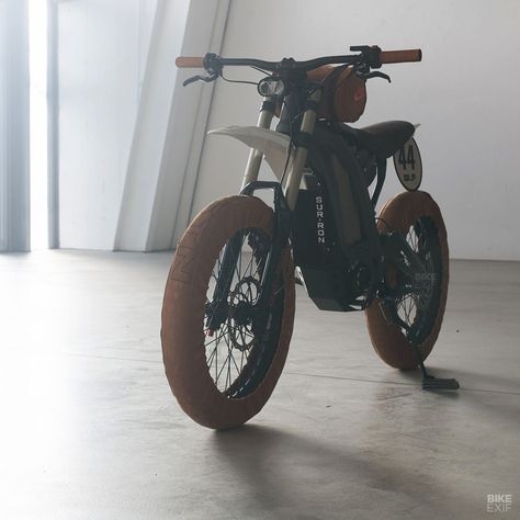 Sur-Ron custom: A Firefly built for Nike Air Max Day | Bike EXIF Surron Electric Bike Custom, Sur Ron Custom, Sur Ron X Bike, Sur Ron Electric Bike, Surron Electric Bike, Surron Bike, Sur Ron, Cafe Racer Design, Build A Bike