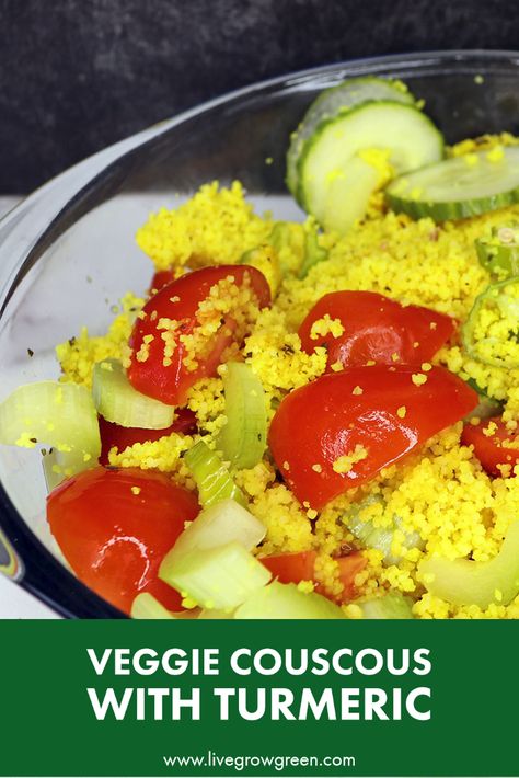 Veggie Couscous, Vegan Meal Plans, Vegan Meal Prep, Sliced Tomato, Easy Weeknight Dinner, Vegan Meal, Easy Weeknight Dinners, Couscous, Easy Vegan