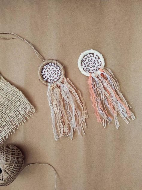 Bohemian Wedding Favors, Dreamcatcher Keychain, Dreamcatcher Wedding, Mini Dreamcatcher, Dream Catcher Keychain, Bohemian Dreamcatcher, Small Dream Catcher, Dream Catcher Craft