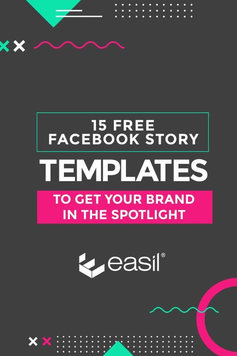 15 Free Facebook Story Templates to get your brand in the spotlight Facebook Stories, Facebook Template, Facebook Story, Facebook Ads Design, Facebook Tips, Nonprofit Marketing, Facebook Layout, Spotlight Stories, Social Media Marketing Plan