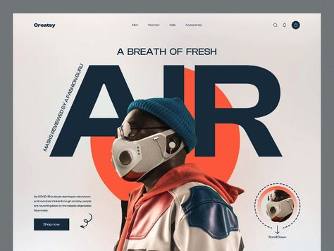 Desain Ux, Website Banner Design, Banner Design Inspiration, Modern Website Design, Ui Design Website, Modern Web Design, Ux Design Inspiration, Web Ui Design, Webpage Design