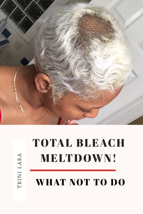 Bad Bleached Hair, Bleached Short Hair, Icy Platinum Blonde Hair, How To Bleach Hair, Silvery Blonde Hair, Silvery Blonde, Blonde Twa, Bleach Damaged Hair, Bleaching Hair