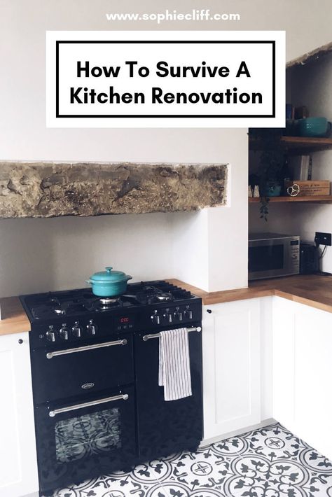 How To Survive A Kitchen Renovation, House Under Construction, Renovation Costs, How To Survive, Kitchen Remodeling, Kitchen Reno, Survival Tips, A Kitchen, Kitchen Renovation