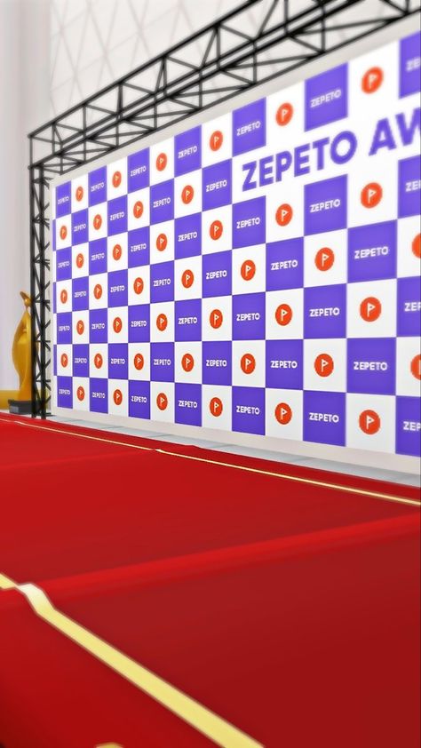 Zepeto Red Carpet, Zepeto Background Aesthetic Stage, Zepeto Stage Background, Runway Background, Golf Senior Pictures, Zepeto Beach Background, Zepeto House Background, Cute Background For Zepeto, Carpet Background