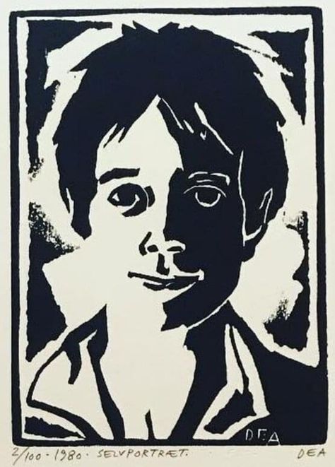 Linocut Art Ideas People, Linocut Prints Portraits, Linocut Portrait Faces, Linoprint Portrait, Lino Print Portrait, Lino Portrait, Woodcut Portrait, Linocut Portrait, Lino Art