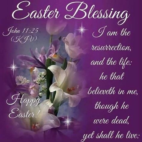 John 11:25 Easter Blessing Quote easter easter quotes easter images happy easter easter blessings happy easter quotes easter greetings easter pic happy easter 2020 Easter Bible Quotes, Happy Easter Religious, Easter Wishes Messages, Crochet Vase, Happy Easter Pictures, Happy Easter Quotes, Happy Easter Sunday, Easter Messages, Resurrection Day