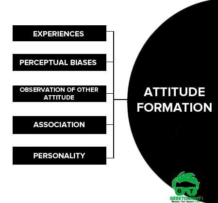 Know about the Process of Formation of Attitude in Organisational Behaviour. Scientific Management, Negative Attitude, Organizational Behavior, Happy Students, Management Strategies, Executive Summary, Bad Attitude, Conflict Resolution, Positive And Negative