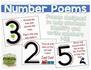 Number Poems 1-10, Number Poems, Preschool Fine Motor Activities, Play Math, Preschool Fine Motor, Independent Work, Work Time, Fine Motor Activities, Motor Activities