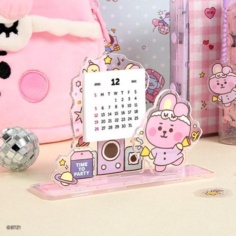 Bts Products, Cute School Stationary, Stationary School, Acrylic Keychains, Stationary Design, Artist Alley, Acrylic Stand, Desk Calendar, Chibi Drawings