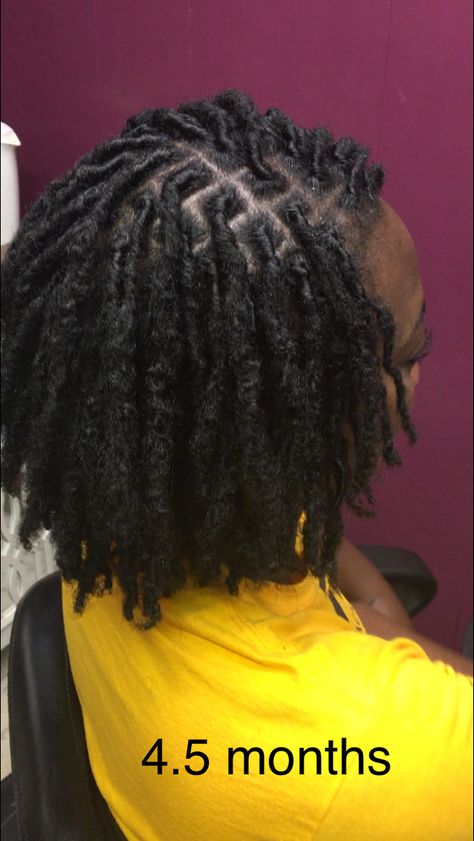 Pinner wrote: Starter Locs Retwist #4.5monthsloc’d #5weekssincelastretwist Starter Locs Retwist, Locs Retwist, Beautiful Dreadlocks, Short Locs Hairstyles, Starter Locs, Dreadlock Styles, Medium Length Hairstyles, Natural Hair Beauty, Dread Hairstyles