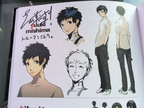 Persona 5 Art Book, Shin Megami Tensei Persona, Akira Kurusu, Character Model Sheet, Persona 4, This Boy, 5 Anime, Anime Drawing, Game Character Design