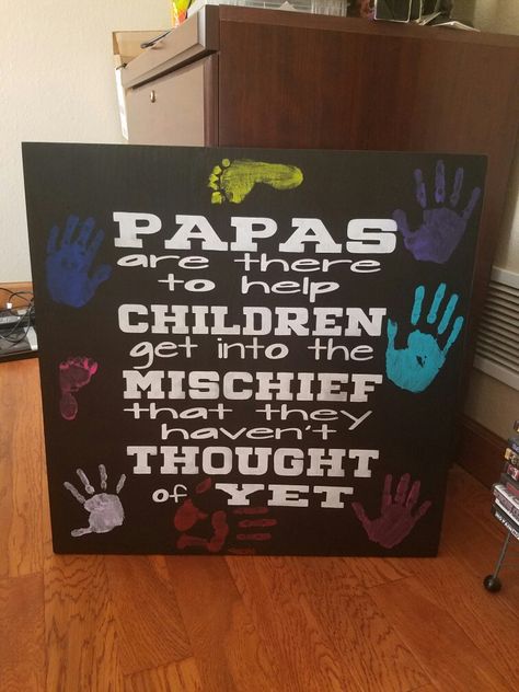 Diy Papa Gifts, Papa Diy Gifts, Grandfather Diy Gifts Kids, Diy Gift For Papa From Grandkids, Gifts For Papa From Grandkids Diy Father's Day, Father’s Day Gift For Grandpa Diy, Homemade Father’s Day Gift For Grandpa, Papa Gifts, Photo Craft