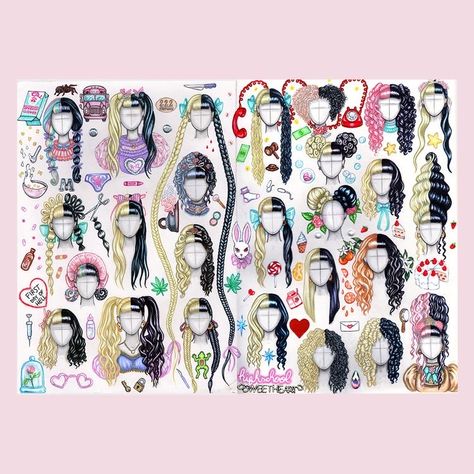 K-12 Fanart Melanie Martinez, K12 Hairstyles, K-12 Art Melanie Martinez, Melanie Martinez's Tattoo, Melanie Martinez Hairstyles K-12, Melanie Martinez K12 Drawings, K-12 Cosplay, K-12 Hairstyles, Melanie Martinez K 12 Drawings