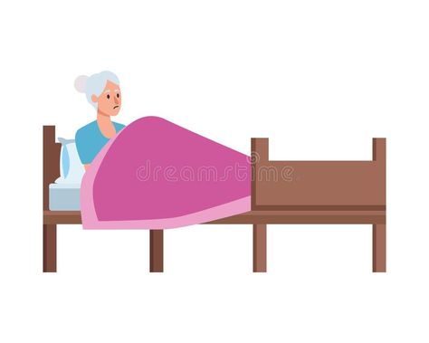 Grandmother Sick Bed Stock Illustrations ��– 103 Grandmother Sick Bed Stock Illustrations, Vectors & Clipart - Dreamstime Virginia Henderson, Journal Books, Diy Journal Books, Diy Journal, Vector Clipart, Editorial Illustration, Book Journal, Stock Illustration, Virginia