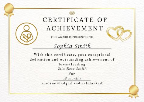 Achievement Certificate, Best Student, Nursing Mother, Good Student, Childcare, Nursing, Paper Party Supplies, Party Supplies, Music Clothes