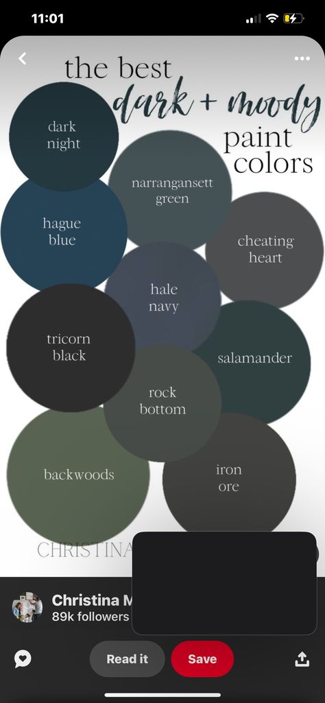 Indigo Accent Wall, Hale Navy Accent Wall, Dark Blue Accent Wall Living Room, Blue Accent Wall Living Room, Hawthorn House, Painted Ceiling Beams, Academia House, Blue Accent Wall, Colonial Bedroom