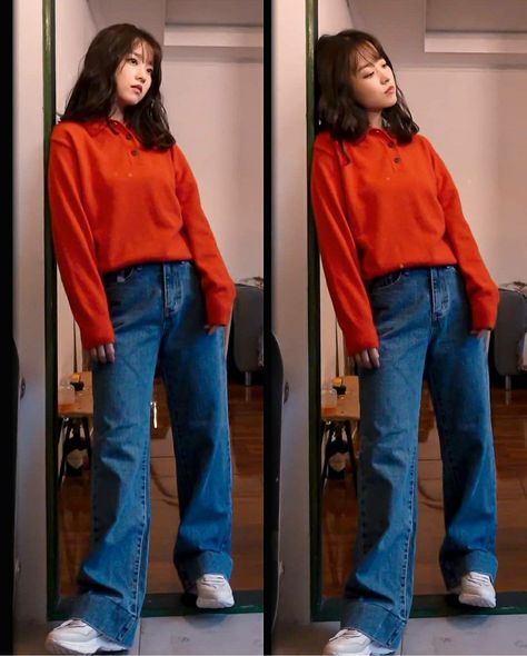 Short People Outfits, Park Bo Young Fashion, Young Outfit, Nature Outfits, Park Bo Young, Korean Casual Outfits, Korean Actress, Korean Outfits, Cute Casual Outfits