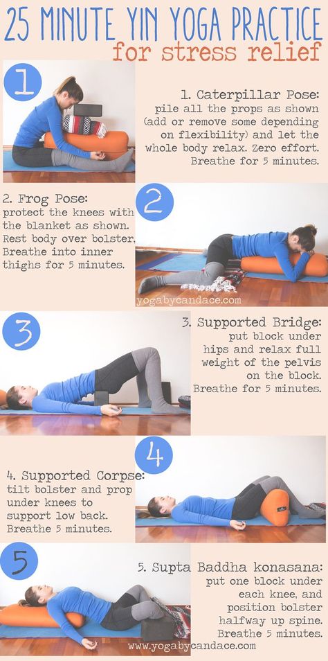 25 Minute Yin Yoga Practice for Stress Relief — YOGABYCANDACE Poses Pictures, Yin Yoga Sequence, Yoga Relaxation, Restorative Yoga Poses, Ashtanga Vinyasa Yoga, Body Transformations, Yoga Beginners, Sup Yoga, Yoga Posen