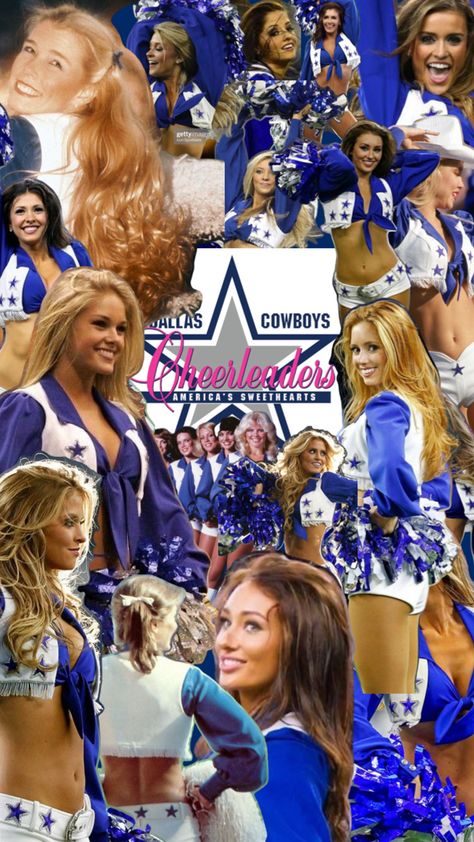 Nfl Cheerleading, Cheerleader Halloween Costume, Cowboy Cheerleaders, Dallas Cheerleaders, Dancer Lifestyle, Nfl Football Pictures, Cheerleading Hairstyles, Movie Nerd, Dallas Cowboy