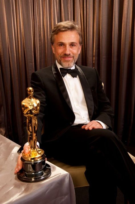 Oscar Moments, Christopher Waltz, Hans Landa, Carter Smith, Inglourious Basterds, Christoph Waltz, Oscar Award, Becoming A Father, I Love Cinema