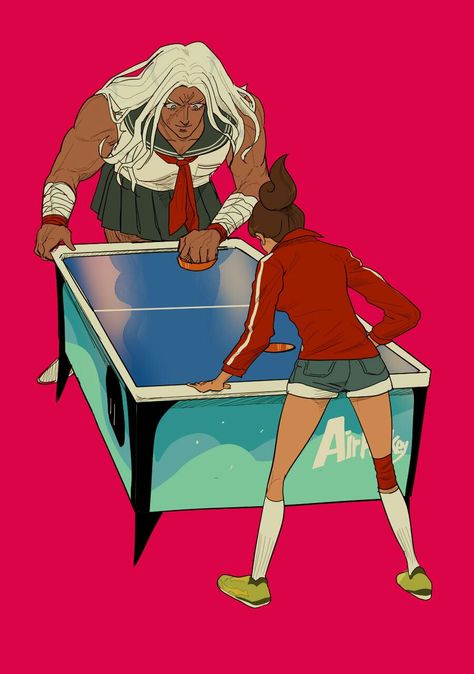 Sakura X Aoi, Sakura Ogami, Hope's Peak Academy, Spike Chunsoft, Danganronpa Trigger Happy Havoc, Danganronpa Game, Danganronpa 1, Trigger Happy Havoc, Trigger Happy