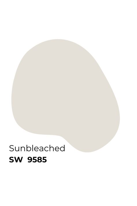 Sw Sun Bleached, Sherwin Williams Sunbleach, Sunbleached Sw, Sunbleached By Sherwin Williams, Desert Bedroom, Sherman Williams, Pantone Colour Palettes, Favorite Paint Colors, Paint Swatches