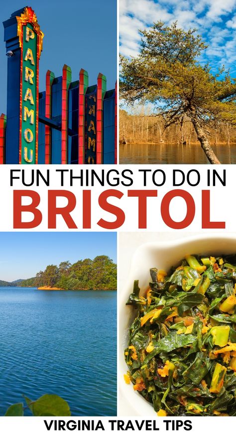 Are you heading to Southwest Virginia and are looking for the best things to do in Bristol TN and VA? This Bristol travel guide has you covered - click for more! | Bristol things to do | Bristol Tennessee | Bristol Virginia | Visit Bristol | What to do in Bristol TN | Birthplace of Country Music Museum | Bristol TN attractions | Bristol VA attractions | Bristol landmarks | Bristol Motor Speedway | Bristol VA restaurants | Bristol TN restaurants | Bristol VA & TN Bristol Virginia Things To Do, Things To Do In Bristol Tennessee, Bristol Tn Things To Do, Bristol Tennessee Things To Do, Bristol Va, Things To Do In Bristol, Bristol Virginia, Bristol Tennessee, Tennessee Road Trip