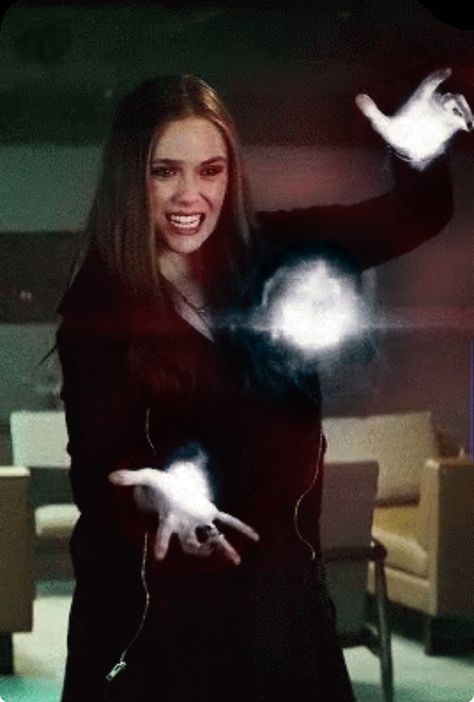 Green Powers, Marvel Gif, Witch Powers, Dr Marvel, Avengers Outfits, Violet Aesthetic, School For Good And Evil, Under Your Spell, Scarlet Witch Marvel