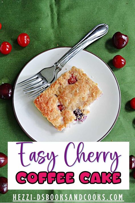 Easy Cherry Coffee Cake
Have fresh cherries? Make this delicious and easy to make Cherry Almond Coffee Cake with a delicious crumble topping. Easy Cherry Coffee Cake Recipes, Cherry Coffee Cake Recipes, Cherry Coffee Cake, Almond Coffee Cake, Almond Coffee, Best Potato Salad Recipe, Cherry Muffins, Brunch Cake, Homemade Scones