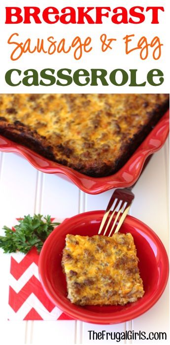 Breakfast Sausage and Egg Casserole Recipe! ~ from TheFrugalGirls.com ~ this overnight casserole is SO delicious and perfect for Saturday breakfast, Sunday brunch, or even Easter, Thanksgiving or Christmas morning! #casseroles #recipes #thefrugalgirls Sausage And Egg Casserole, Overnight Casserole, Sausage Egg Casserole, Casseroles Recipes, Saturday Breakfast, Delicious Breakfast Casserole, Country Breakfast, Paleo Meal Plan, Frugal Girls