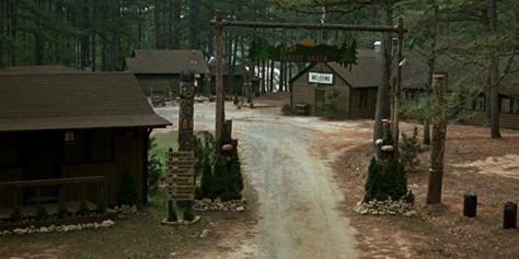 Where Is Friday The 13th's Camp Crystal Lake Located? Check more at https://enter.dairysia.com/where-is-friday-the-13ths-camp-crystal-lake-located/ Camp Counselor Aesthetic, Crystal Lake Camp, Towns In West Virginia, Camp Crystal Lake, Camping Aesthetic, Horror Icons, Crystal Lake, Friday The 13th, Scary Movies