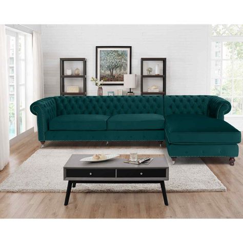 Corner Sofa Navy, Set Design Ideas, Sofa Set Design, Grey Corner Sofa, Gold Sofa, Affordable Sofa, Chic Sofa, L Shape Sofa, Corner Sofa Design