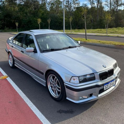 Bimmer South - Project Car Bimmer South BMW 323i e36 Artic... | Facebook Bmw 323i, Bmw, Silver