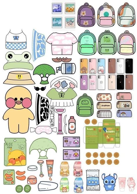 Buku Diy, ليلو وستيتش, Free Printable Paper Dolls, Lukisan Comel, Organizator Grafic, Paper Doll Printable Templates, Бисер Twin, Paper Dolls Clothing, Hello Kitty Crafts