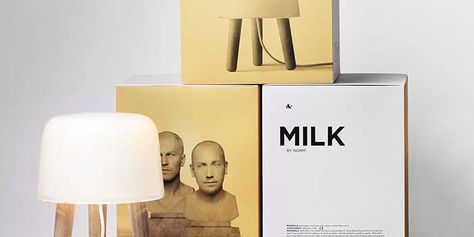 - The Dieline - Smart Packaging, Furniture Packages, Cool Packaging, Brown Box, Packing Design, Creative Packaging, Creative Industries, Packaging Design Inspiration, Package Design