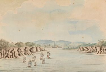 Australia’s First Fleet landed in Sydney in January 1788, carrying at least a dozen black men Colonial Australia, Primary History, Van Diemen's Land, First Fleet, Botany Bay, Australia History, American Colonies, Australian History, Year 5