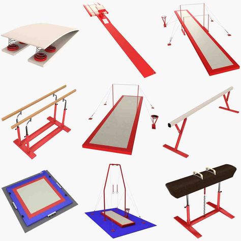 Gymnastics Supplies, Gymnastics Bedroom, Gymnastic Equipment, Gymnastics At Home, Gymnastics Equipment For Home, Outdoor Gym Equipment, Tumbling Gymnastics, Gymnastics Room, Gymnastics Party