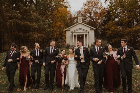 Wine Colored Groomsmen Attire, Vineyard Wedding Bridal Party, Cabernet Wedding Party, Cabernet Bridal Party, Cabernet Wedding Colors, Fall Wedding Groomsmen Attire, Burgundy Wedding Party, Fall Wedding Groomsmen, Hamilton Wedding