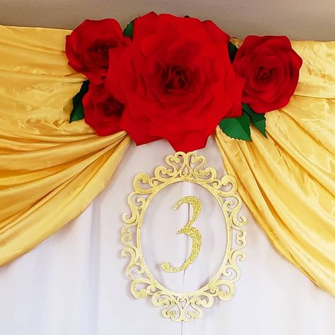 Beauty And The Beast Elegant Party, Belle Birthday Party Decorations, Beauty And The Beast Theme Party Backdrop, Navy Quince, Beauty And The Beast One Year Old Party, Beauty And The Beast Birthday Party Deco, Beauty And The Beast Third Birthday, Beauty And The Beast Birthday Banner, Princess Belle Party