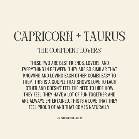 Capricorn Love Compatibility + What Works 💚 #Listentothevirgo Capricorn Love Match, Capricorn In Love, Capricorn Love Compatibility, January Capricorn, Gemini Ascendant, Capricorn Compatibility, Taurus Memes, Capricorn Taurus, Capricorn Aesthetic