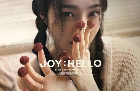 Joy Poster Hello, Joy Hello Poster, Joy Poster, Joy Hello, Hello Poster, Joy Wallpaper, Joy Red Velvet, Hello My Love, Poster Room