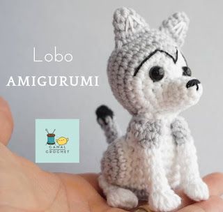 Wolf Amigurumi, Crochet Dog Patterns, Fun Crochet Projects, Cross Stitch Animals, Crochet Dog, Diy Crochet Projects, Dog Pattern, Love Crochet, Knitted Toys