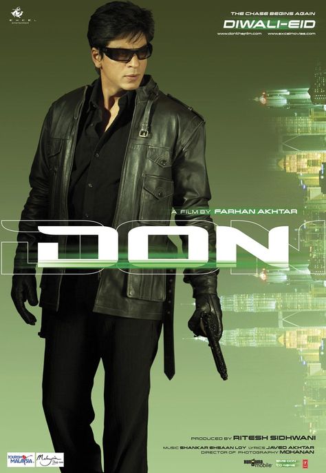 Don 2006 Don Shahrukh Khan, Valentine Nebraska, My Name Is Khan, Don 2, Srk Movies, Movie Subtitles, British Movies, Movie Website, Brother And Sister Love