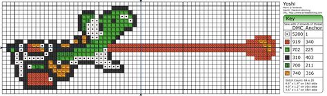 Click the image to enlarge, right click and select Save As to download the pattern. Yoshi Cross Stitch Pattern, Yoshi Cross Stitch, Nintendo Perler, Geek Cross Stitch, Mario Yoshi, Cross Stitch Boards, Cross Stitch For Kids, Pixel Crochet, Pixel Art Grid